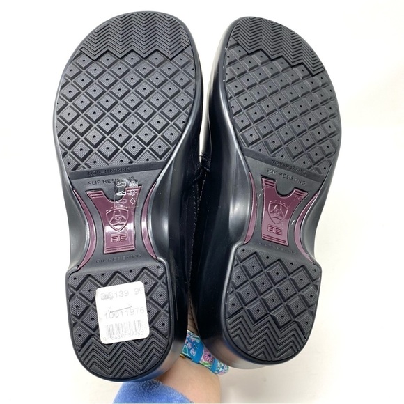 Ariat 10011976 Womens Expert Safety SD Composite Toe Clog Black - Picture 8 of 10